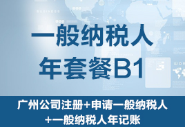 一般納稅人年套餐B1